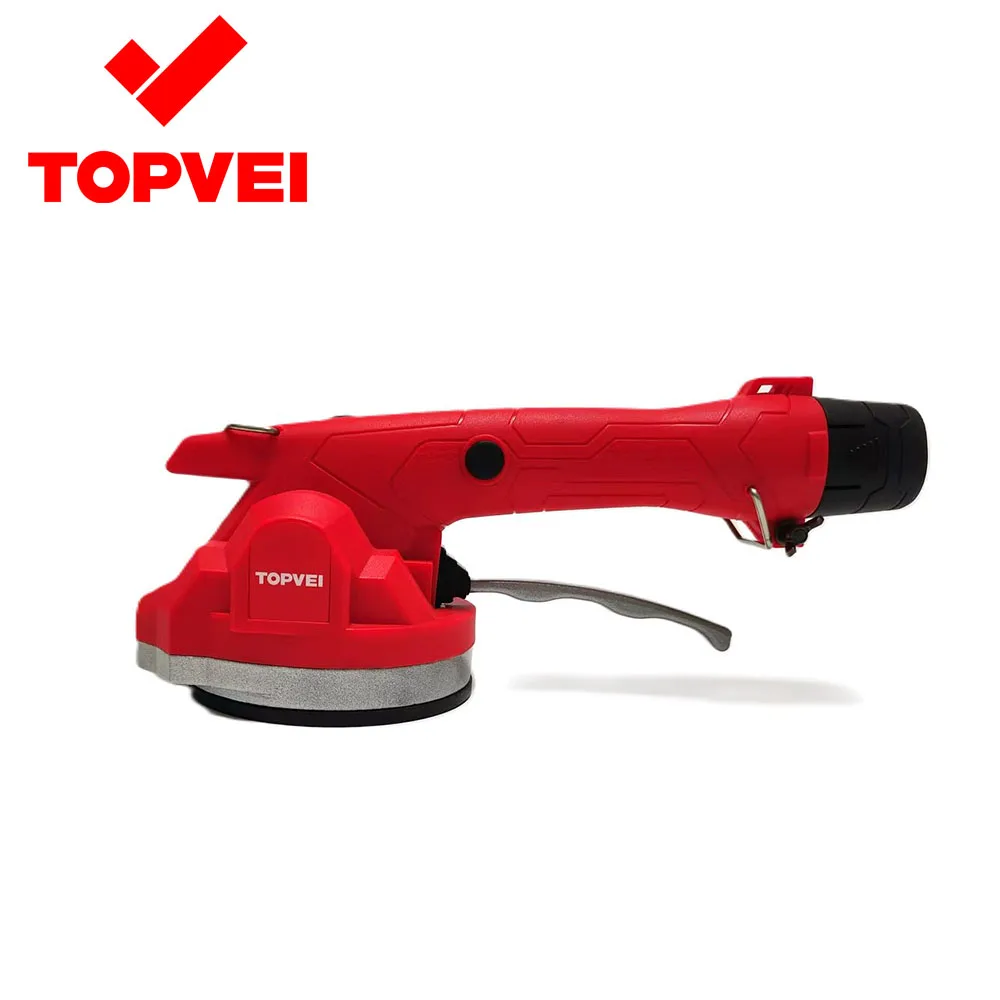 V07 Adjustable Heavy Duty Suction Cup Tiling Machine Ceramic Floor R Tools Hand Tools Vibrator Leveling