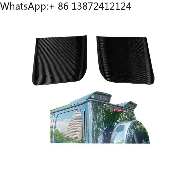 

G-Class W464 G35G500 G550 G63 AMG Rear Wing 2019-2024 Carbon Fiber Roof Deflector Top Wing for Mercedes
