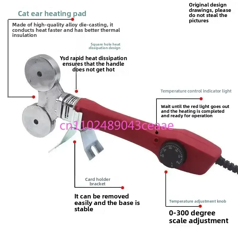 

Hot-Melt Machine Water and Electricity Installation Household Engineering Butterfly Cat Ears 20-40 Specification