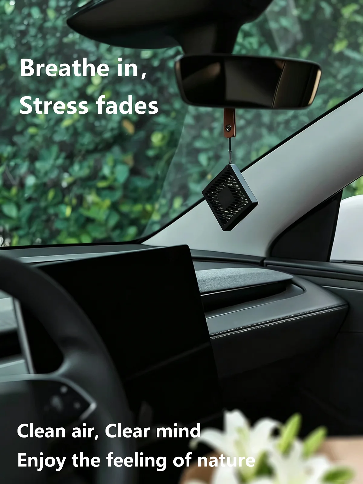Car Air Freshener for Tesla Mo - Aromatherapy Diffuser 评论和价格