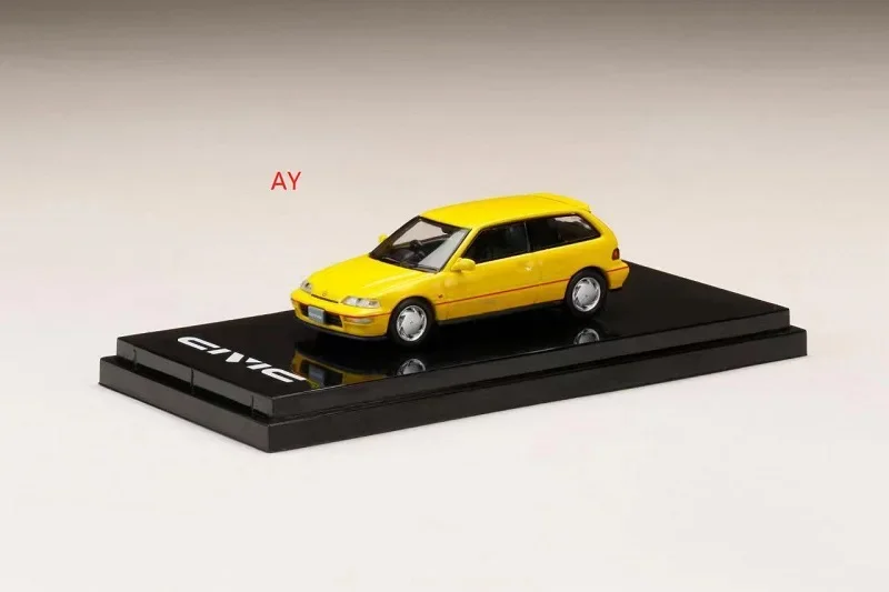 Hobby japonia 1:64 Civic 4th Gen Hatchback EF9 SiR II samochód Model odlewu