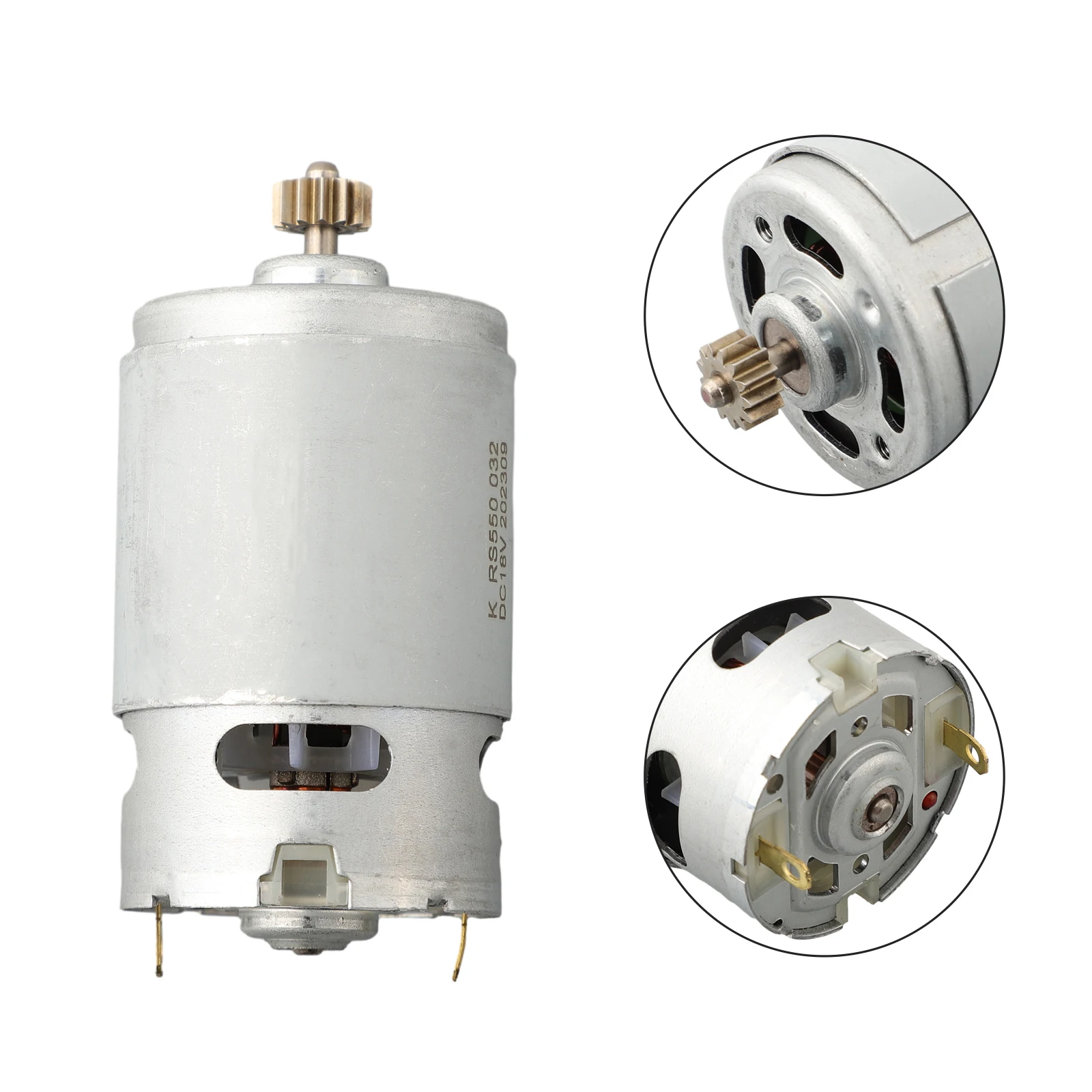

GSR18-2-LI HC683L Replacement DC Motor 18V 13 Teeth for Electric Drill Screwdriver High Power Low Noise Spare Part 1607022649