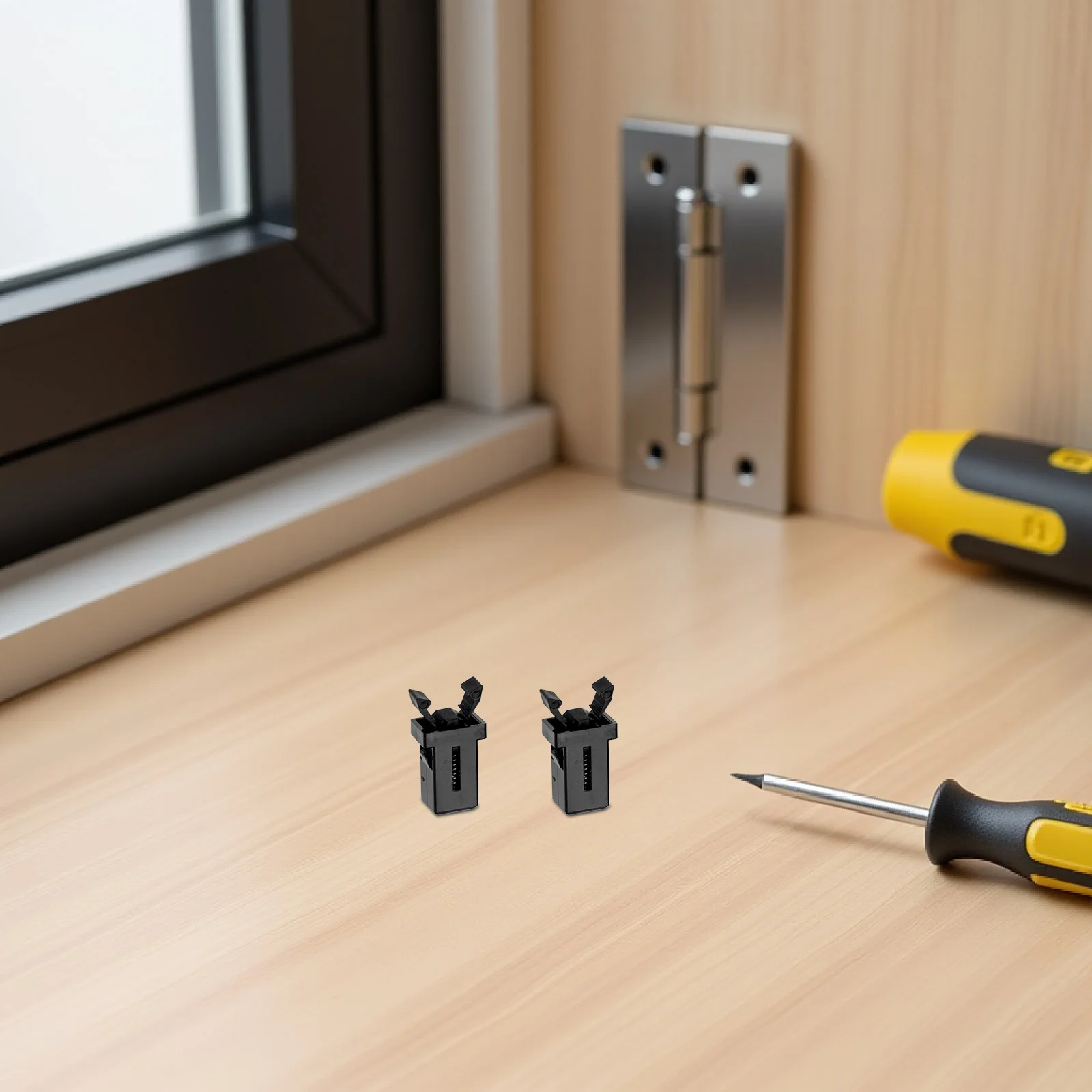 

20Pcs Trash Can Hitch Reliable Plastic Buckles for Waste Bins Easy Installation No Deformation Trash Can Lock Push-Type Lock