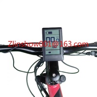 For BAFANG DPC10-UART LCD Display for Electric Bikes for 36V 48V MID Motor BBS0102HD M620 G510 M400 G330