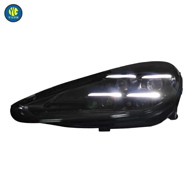 Latest Model Porsche Cayenne 2015- 2018 Head Light 92a Headlamp Upgrade 2024 Matrix Cayenne LED Headlight Assembly for Porsche