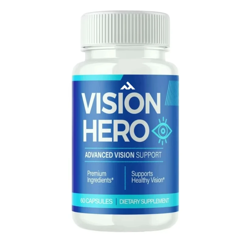 

Добавка для глаз Vision Hero, таблетки VisionHero Healthy Vision — 60 капсул