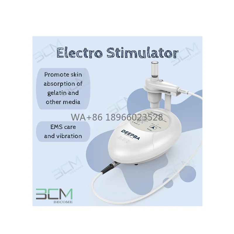 Portable One‑Handle Non‑Invasive Ion‑Introduction Vibration Facial