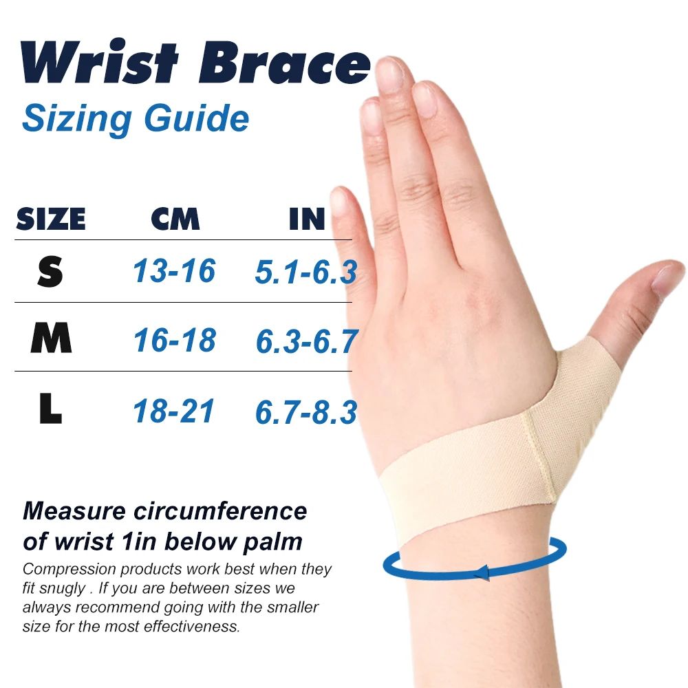 1pc Finger Holder Protector Brace Medical Sports Wrist Thumbs Splint Support Breathable Protective Guard Gear Left/Right Hands