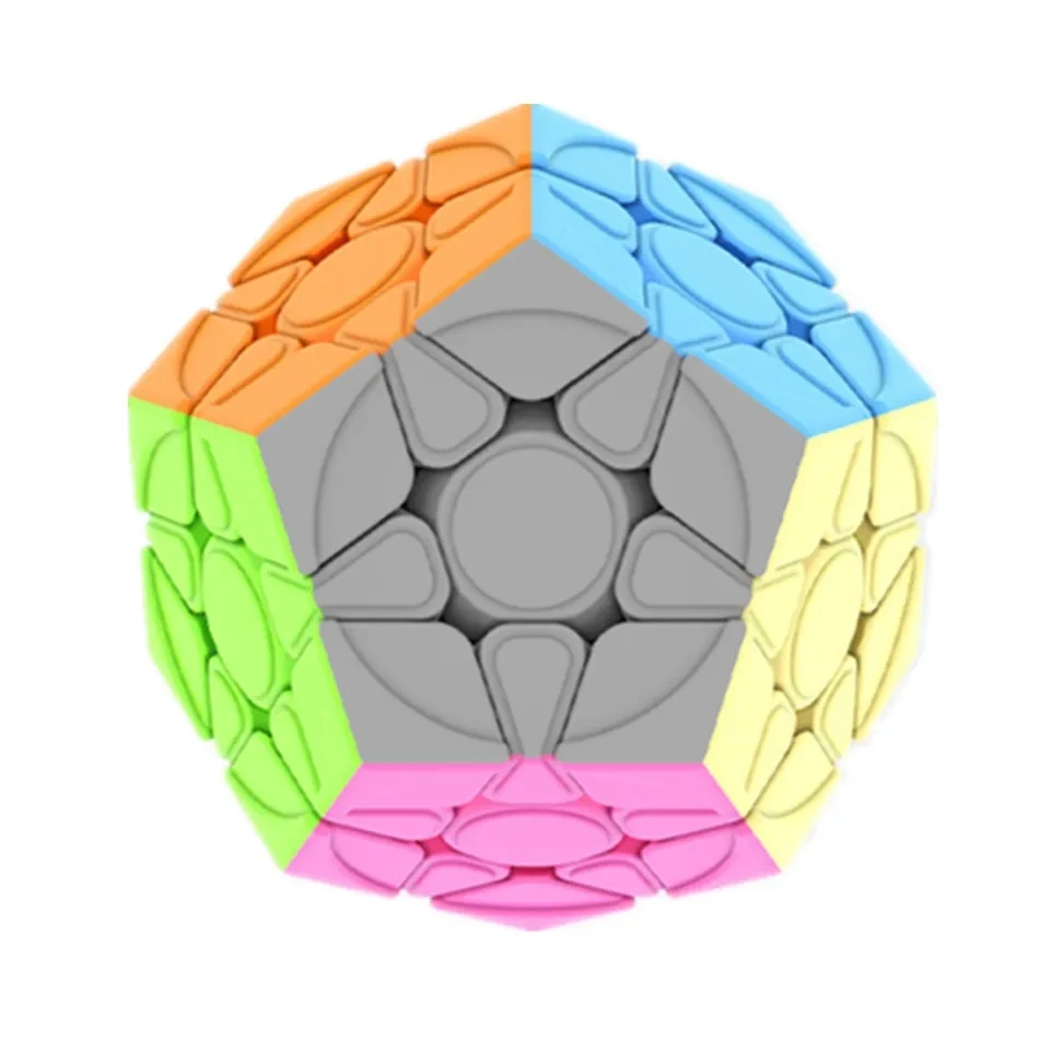 Yongjun Yj Yuhu M V2M 3x3 Wumofang Megaminx Specjalna magnetyczna kostka magiczna Dobrej jakości zabawki Megaminxeds dla dzieci Prezent edukacyjny