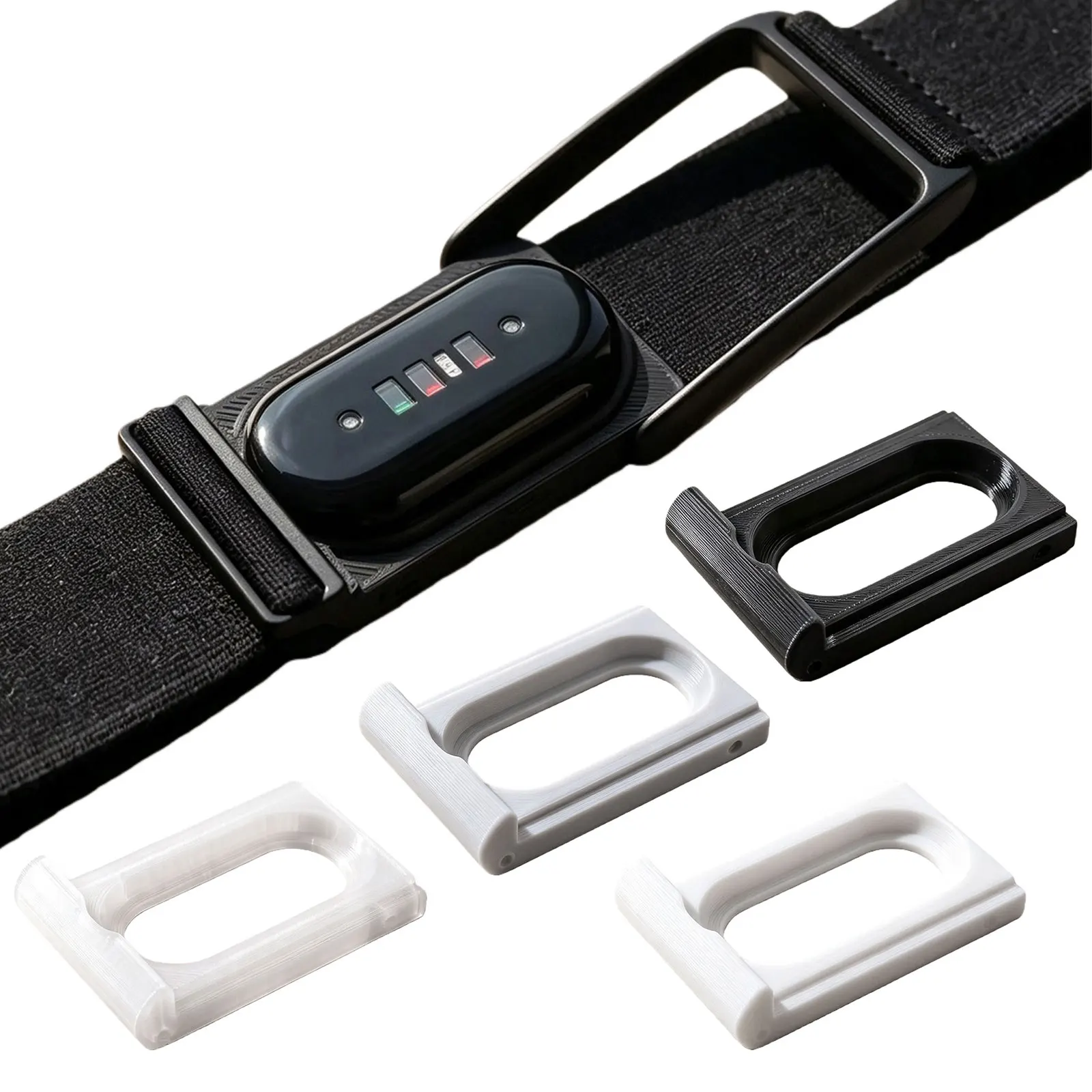 for Google Fitbit Air Strap Holder for Whoop 4.0 Band Connector PLA Lightweight Wrist Band Mount Fitness Tracker