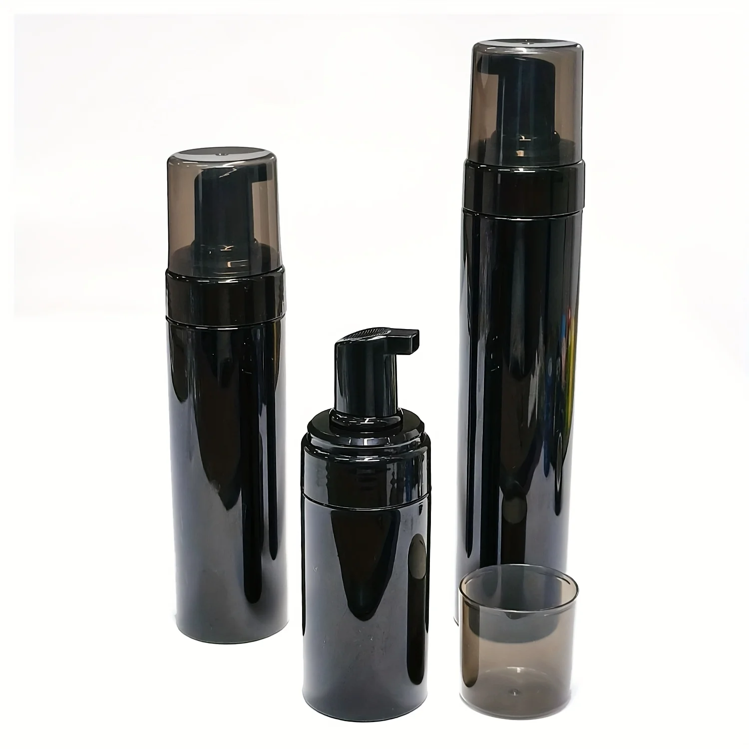 1 PC 100/200/250ml พลาสติก Foaming ขวดสบู่ Mousses Liquid Dispenser Froth แชมพูโลชั่นเจลอาบน้ําโฟมปั๊มขวดเครื่องสําอาง