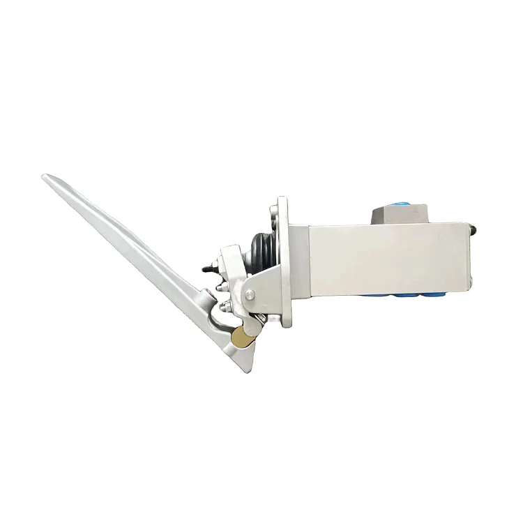 Válvula de freno de pedal para Terex TR100 TR60 15248653, accesorios originales para camión volquete de minas