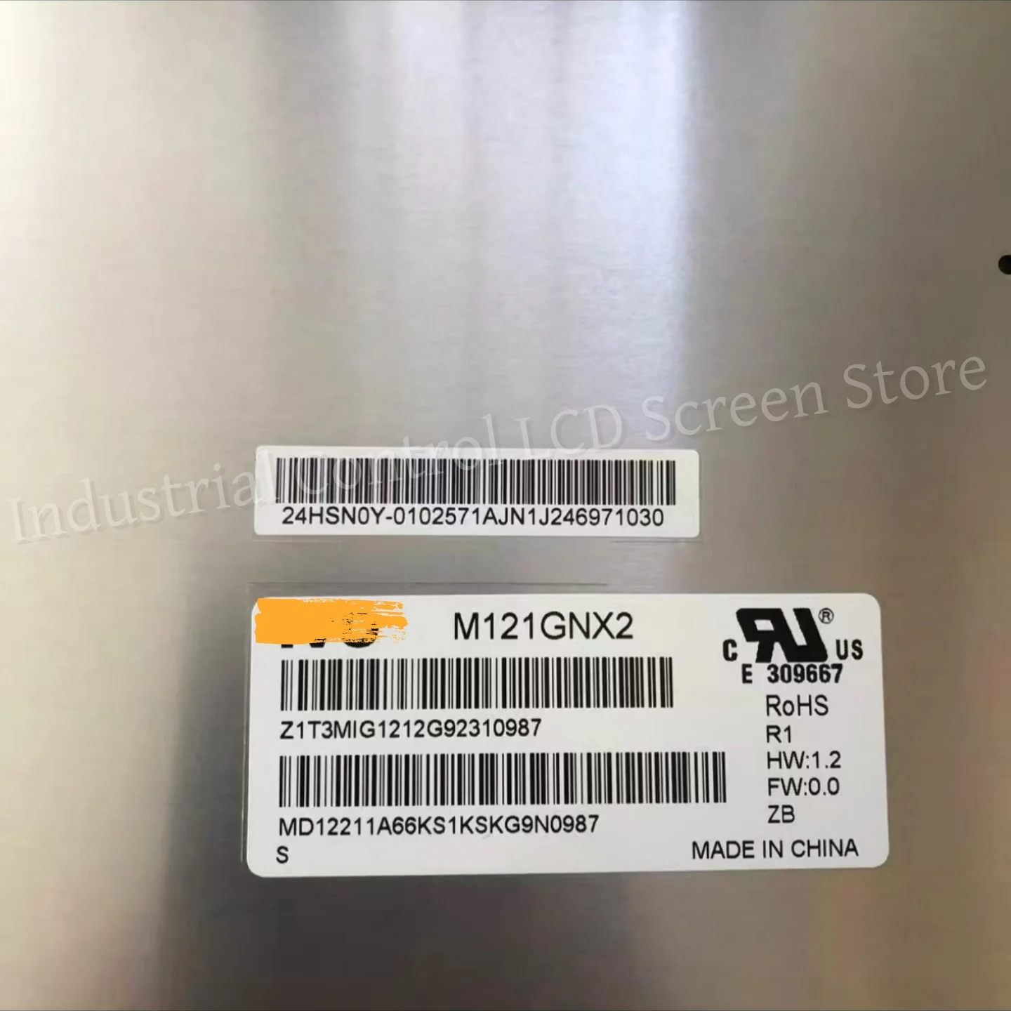 M121GNX2 R1 brand new original 1024 (RGB) × 768, 12.1-inch LCD display screen