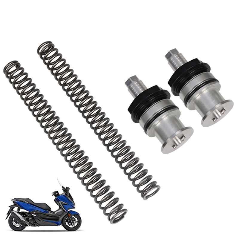 Reinforcing Strengthen Springs Fork Shock Absorber Spring For Honda Forza350 Forza 350 NSS NSS350