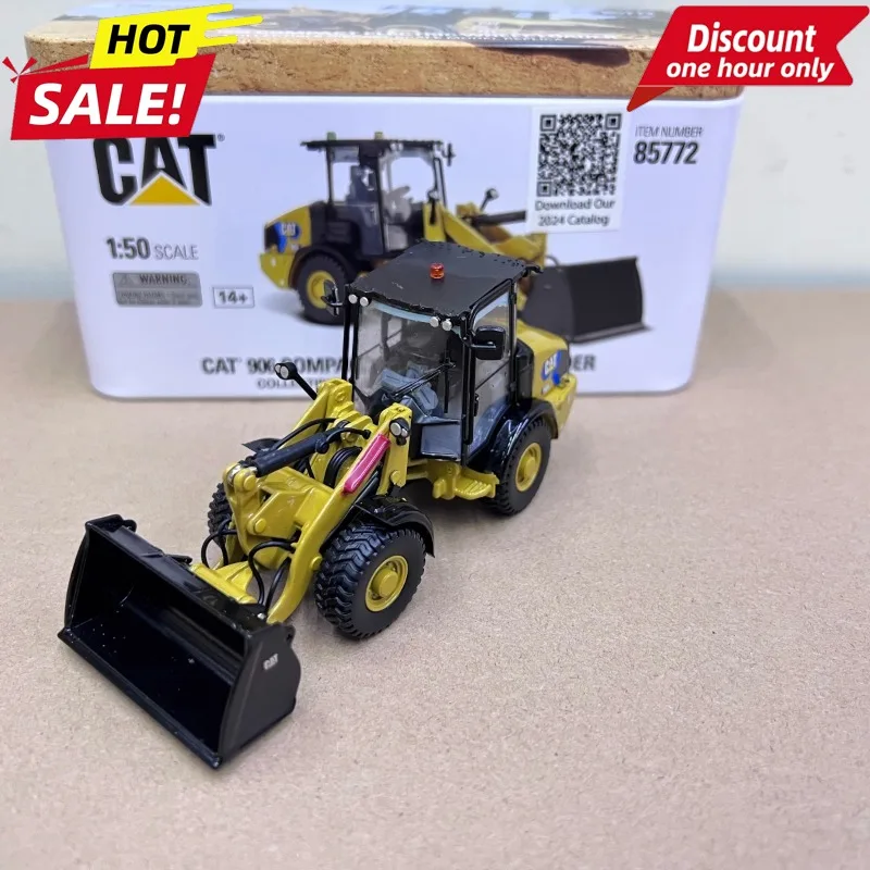 

DM 1:50 CAT 906 Electeic for Carter Wheel Loader Alloy Engineering Truck Forklift Model 85772