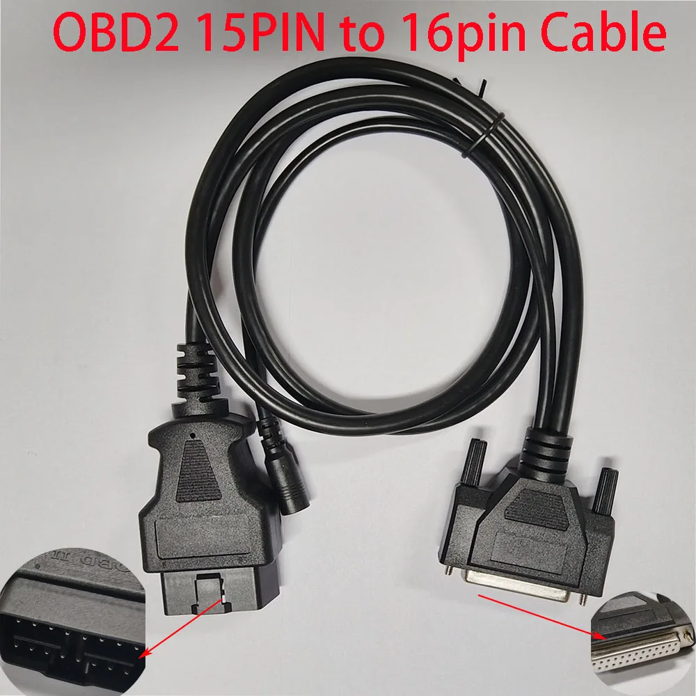 

OBD2 25-контактный на 16-контактный кабель для SM2 Pro, преобразовательный сканер, инструмент, основной кабель, адаптер OBD-кабеля для SM2 Pro 25PIN