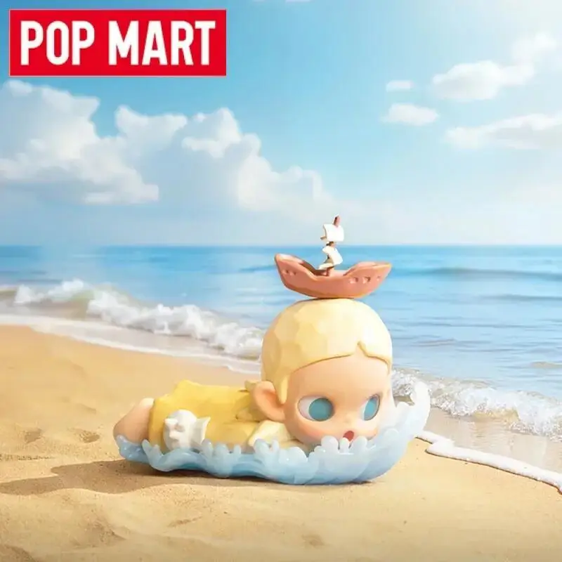 

POP MART Zsiga Take It Slow Series, оригинальная слепая коробка, игрушки Kawaii, аниме, фигурка Caixa Caja, сюрприз, Mystery Box, куклы, подарок