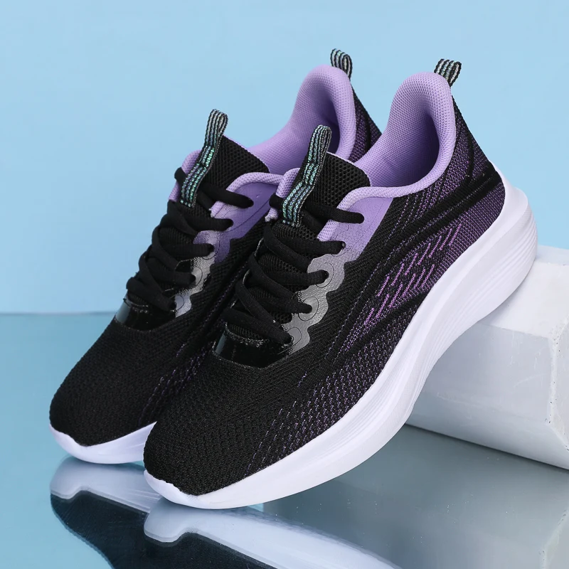 รองเท้าวิ่งผู้ชายใหม่รองเท้าสบายๆ LACE-up Breathable สบายรองเท้าผ้าใบ Blade Loafers แบรนด์แฟชั่นกลางแจ้ง