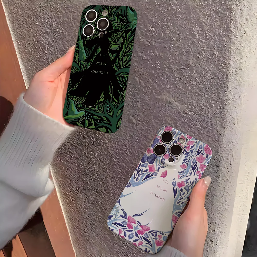 Film Wicked For Good Phone Case FUNDA For IPhone 17 16 15 14 13 12 11 Plus Pro Max Mini Precise Hole Matching Film Covers