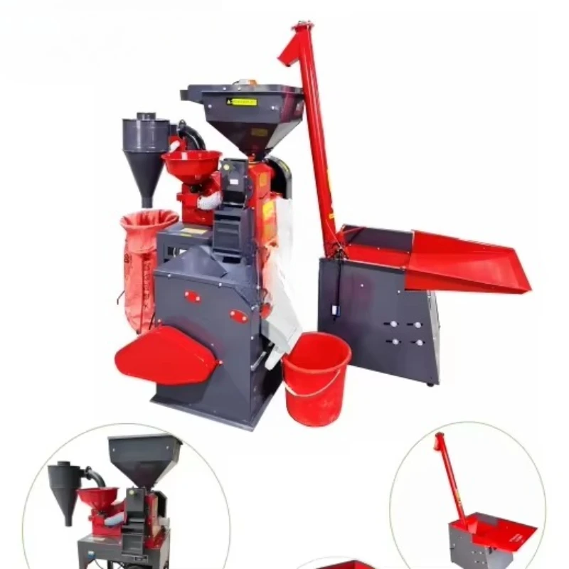 Automatic Rice Mill/Wheat Mill Rice Husk Machine