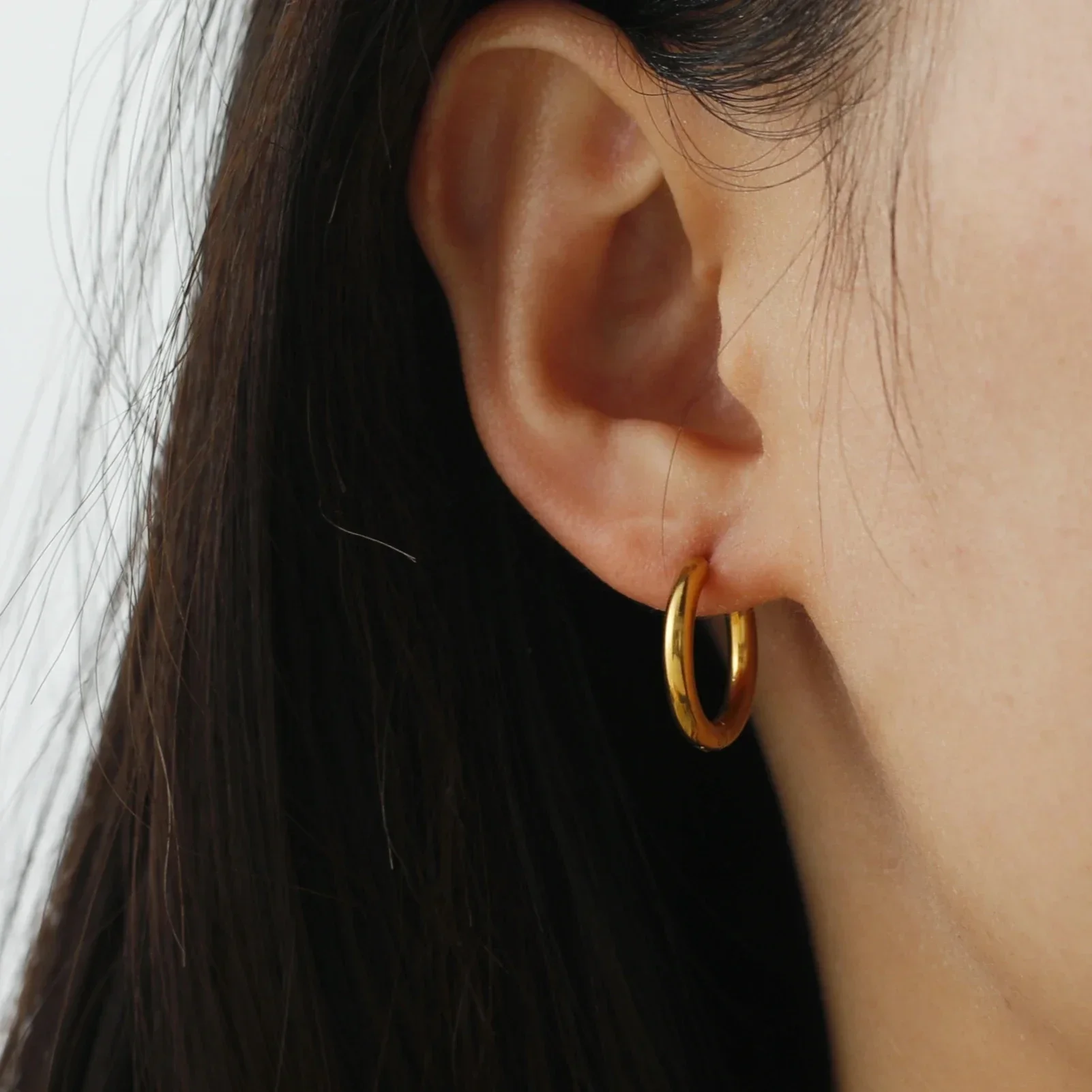 Cazador 여성을위한 귀여운 꽃 드롭 귀걸이 2025 트렌드 골드 컬러 스테인레스 스틸 귀걸이에 새로운 파티 웨딩 쥬얼리 선물