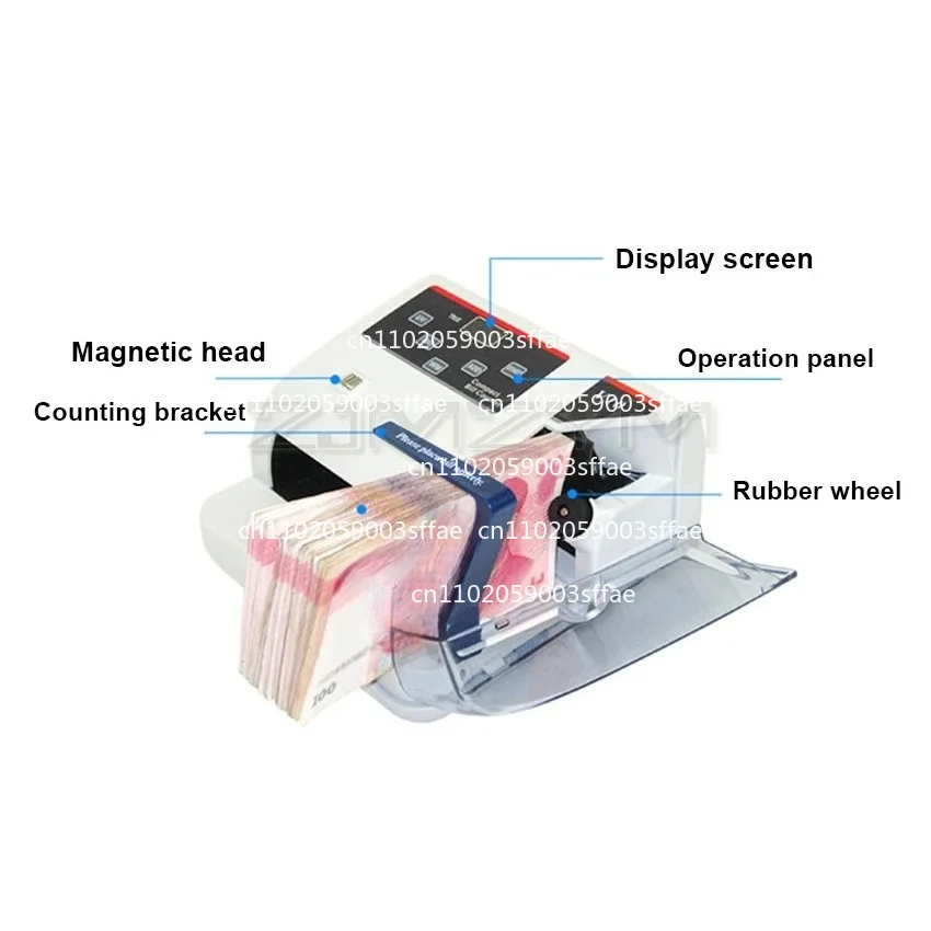 110V/220V V10 Small Mini Portable Counter for Money