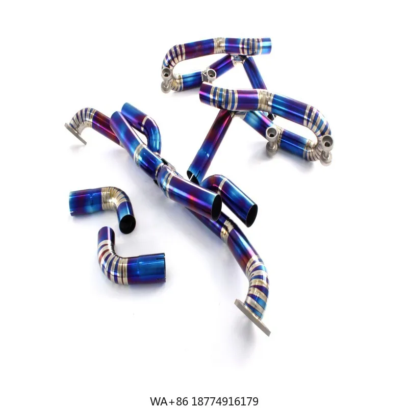 

Выхлопная система выбросов для 911 991 с высокопроизводительным глушителем Выхлоп Valvetronic с наконечниками