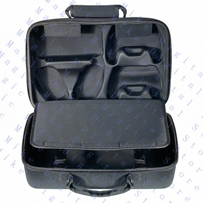 UU  For PlayStation5 Slim Game Console Organizer Bag for PS5 Slim Large Capacity Bag
