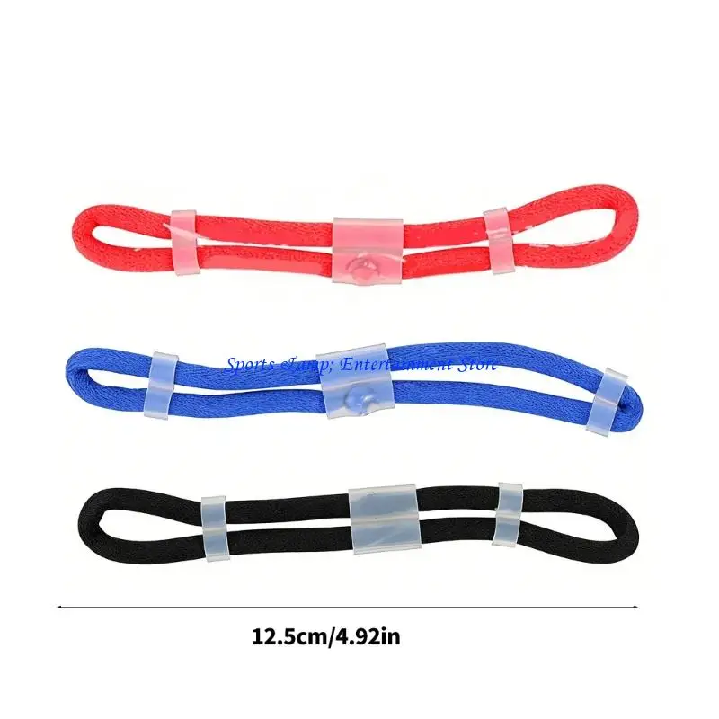 G7NF Einstellbare Handgelenk Slings Weiche Elastische Tuch Bögen Finger Slings für Outdoor Recurve Bögen Jagd Shootings Zubehör – Detail 6