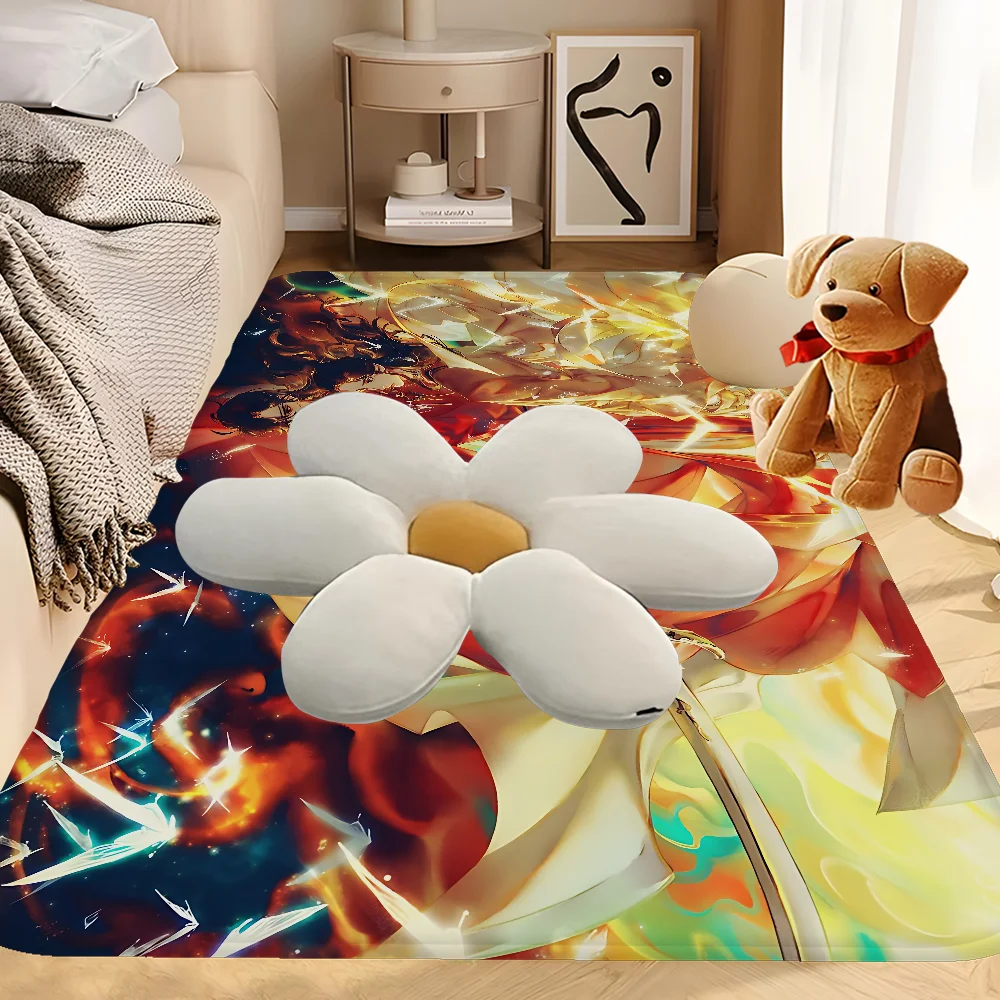 

Anime Tian Guan Ci Fu Anmie Bathroom Mat INS Style Soft Bedroom Floor House Laundry Room Mat Anti-skid Welcome Doormat