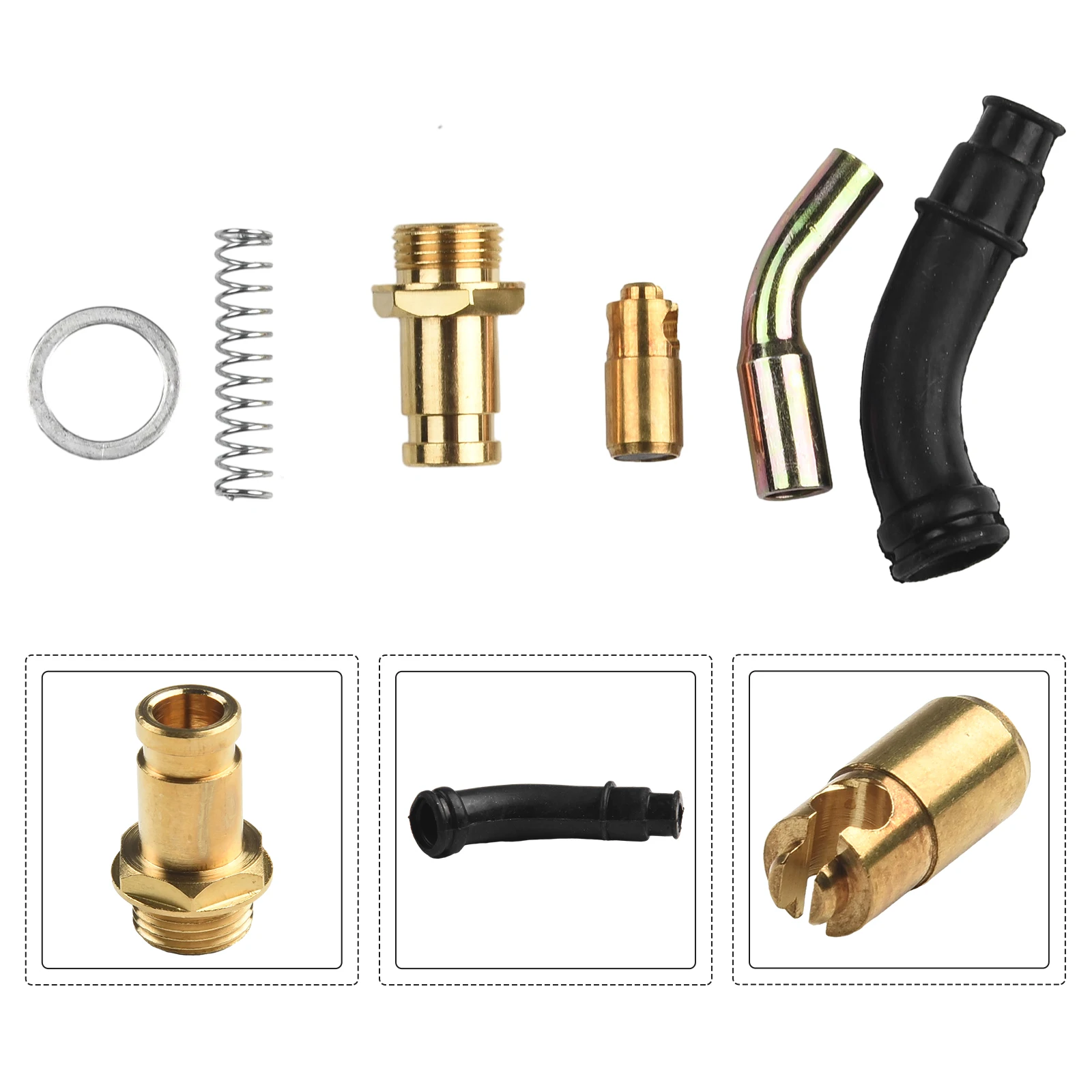 Control Switch Throttle Valve Motorcycle Parts Copper/rubber Starter Valve For PWK 28 30 32 34 PE30 PE28 High Quality