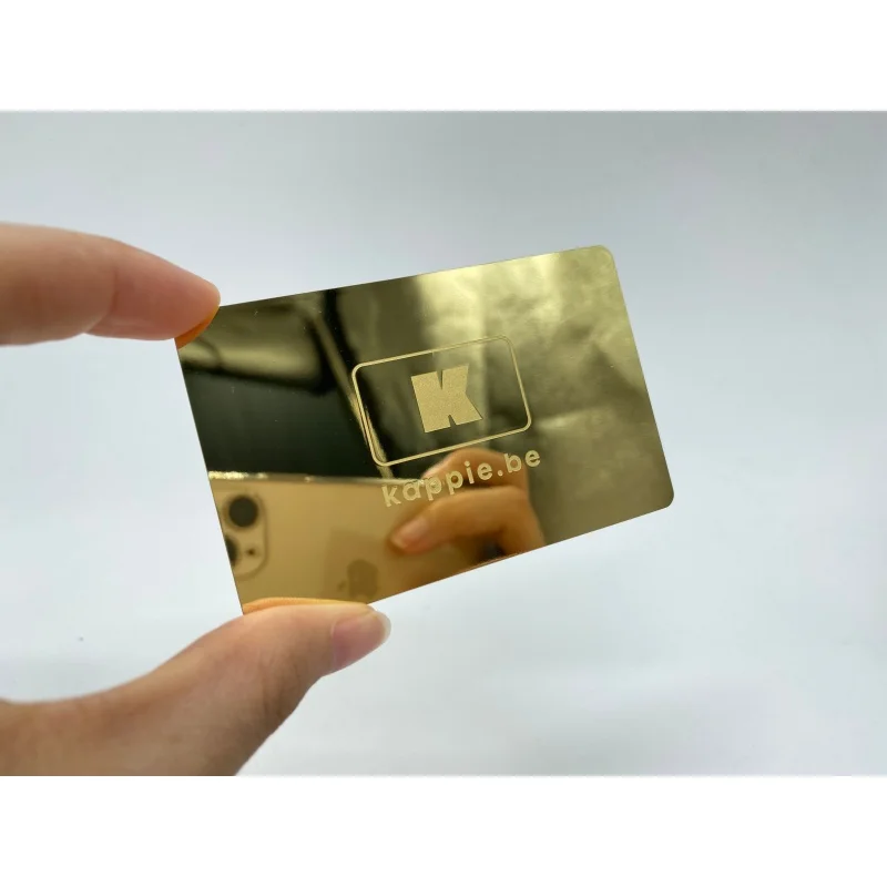 Customized product、MDT SE26   high re-purchase mirror  Metal business card