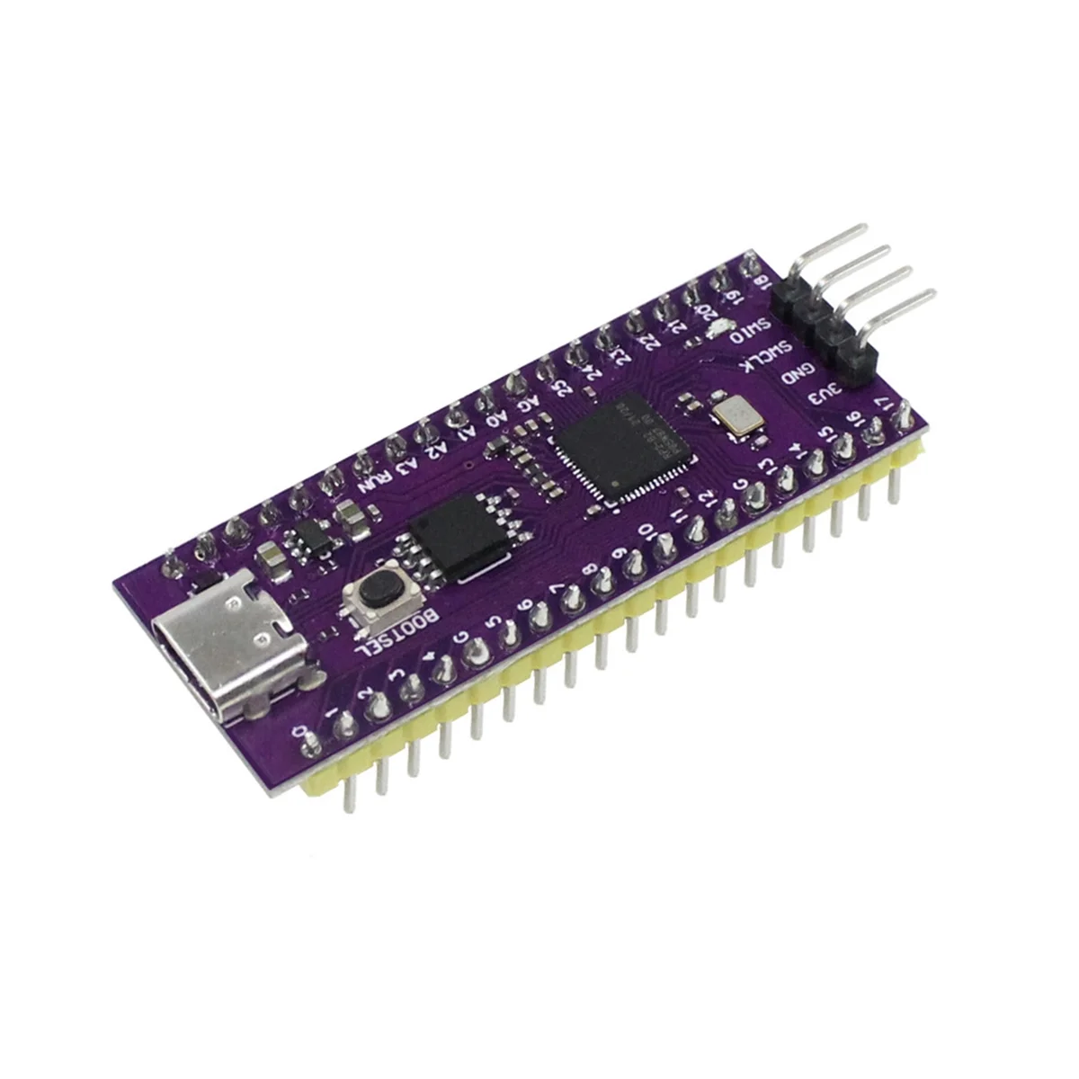 궁극의 RP2040 개발 보드, 피코 파이썬 마더보드 B 호환