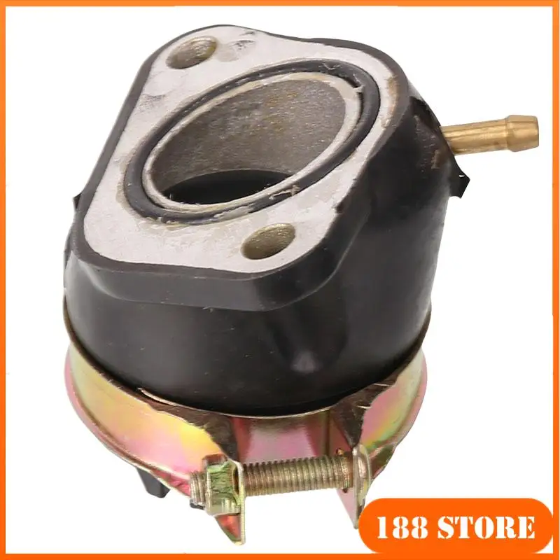 Motorcycles 250cc Carburetor Intake Manifold Rubber Hose for CF250 Cn250 Fusion Space Karting ATV