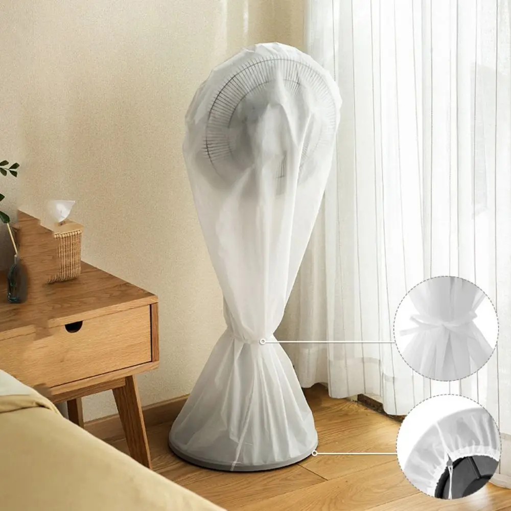 New Waterproof Fan Cover Round Washable Fan Dust Cover Universal Dustproof Fan Bag Household