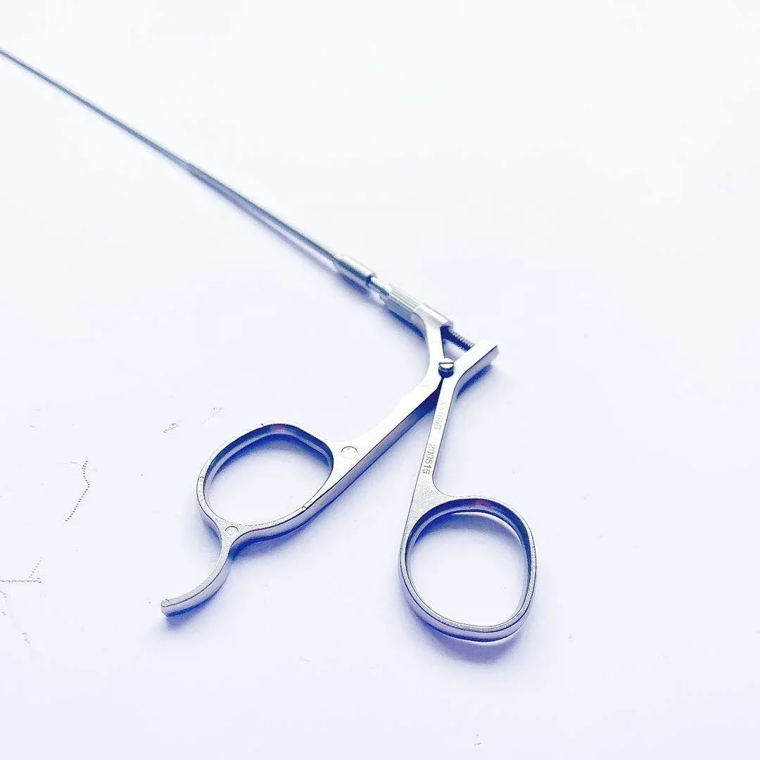 Rigid Biopsy Forceps and Rigid Scissors Hysteroscopy Instruments