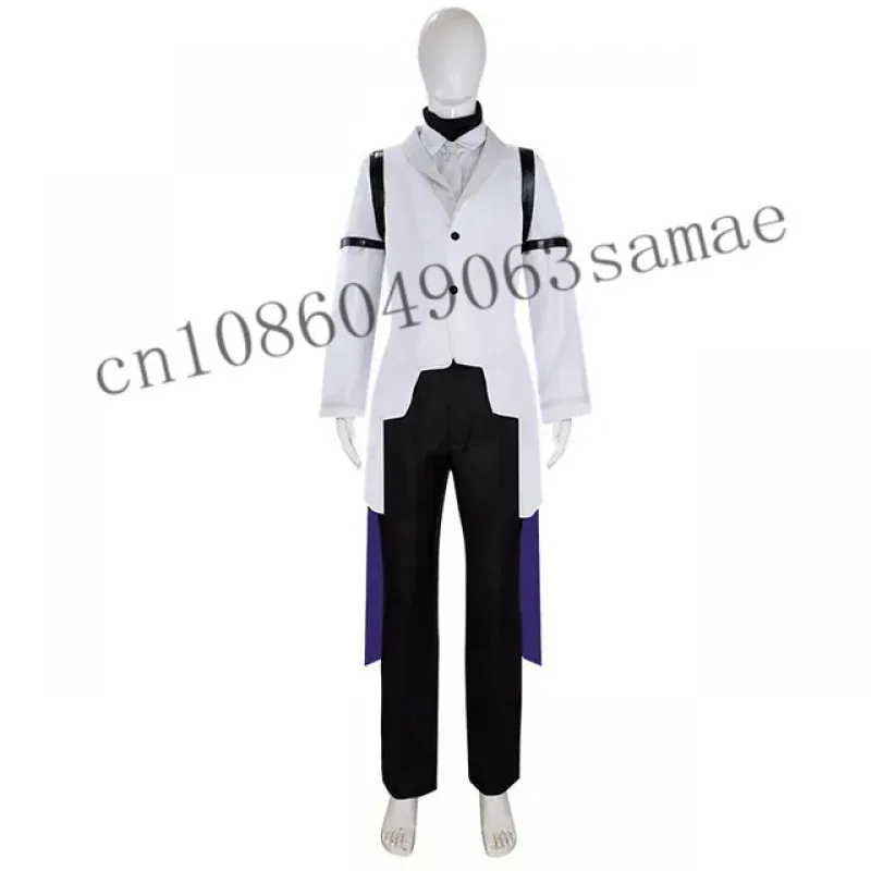 أزياء بونغو الضالة للكلاب سيجما التأثيرية لملابس أنيمي اختيار سيجما شعر مستعار بدلة سيجما للعب الأدوار