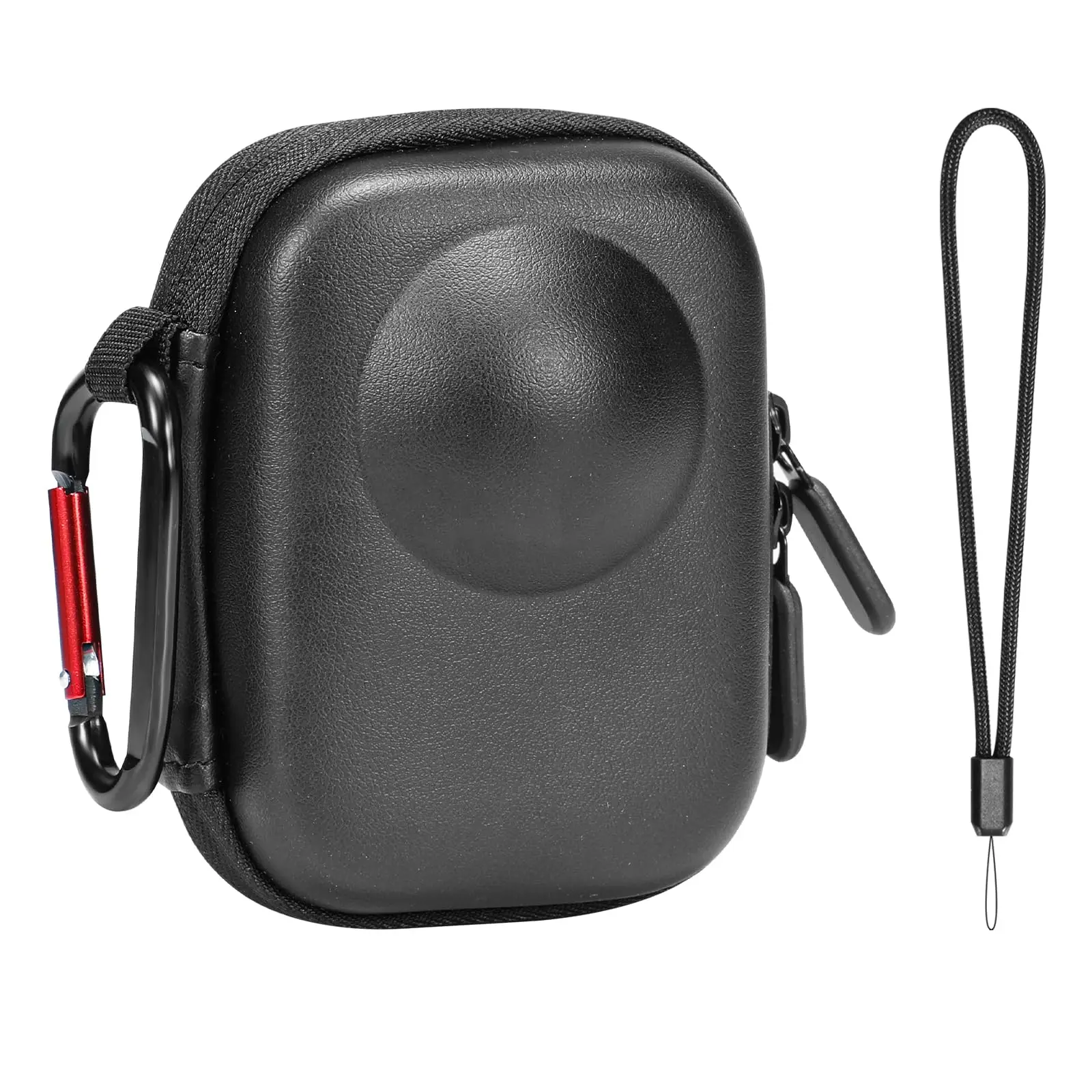 Carrying Case for DJI OSMO 360/Osmo 360 II/2 Accessories,Portable OSMO360/Osmo360 II/2 Compact Storage Bag with Wrist Strap