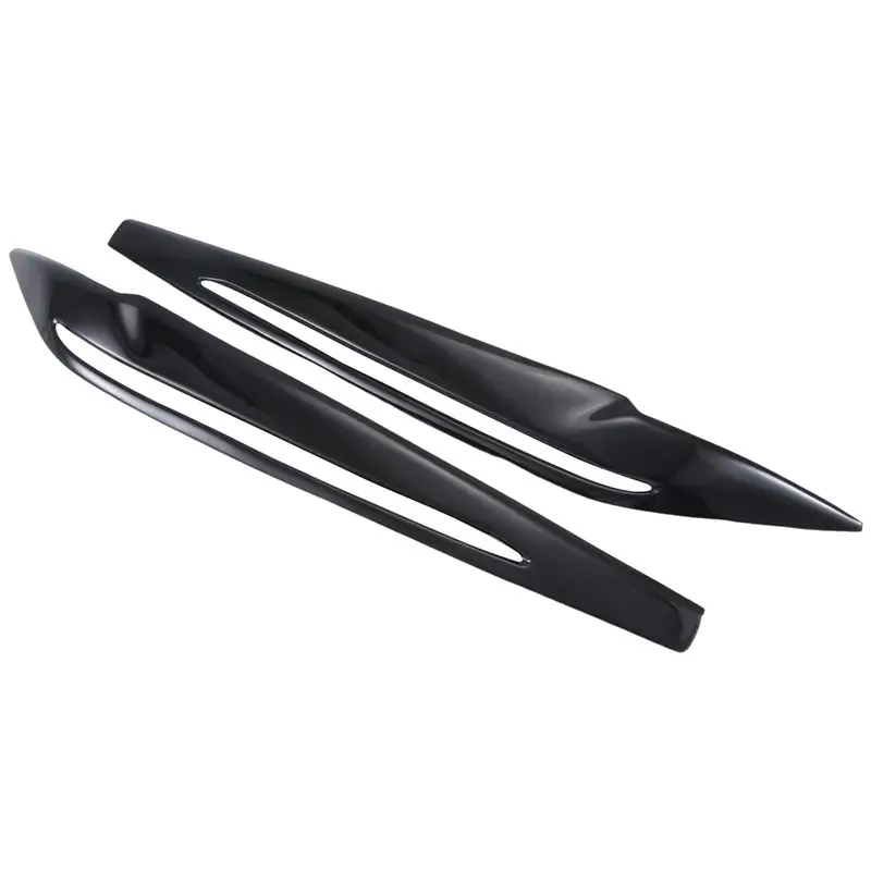 

A65P-Resin Car Headlight Eyelids Eyebrow Cover For BMW F15 X5 F85 X5M X6 2014-2018