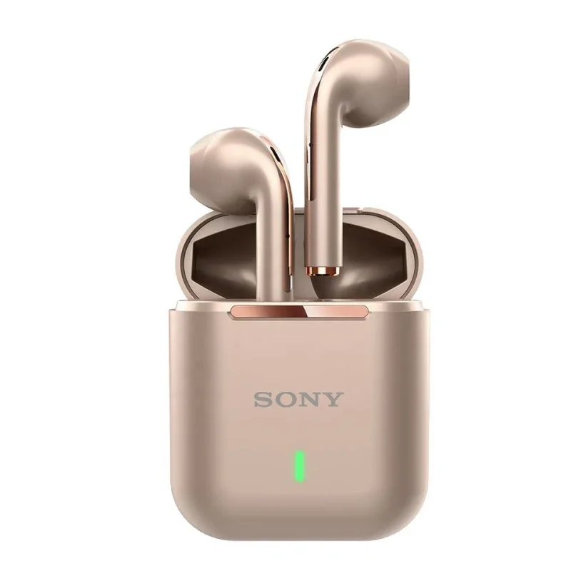 Originele Sony J18 TWS draadloze koptelefoon Bluetooth Ture sporthoofdtelefoon HiFI stereo game waterdichte headset met microfoon