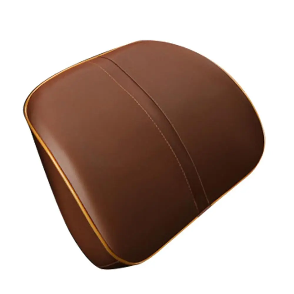 Car Memory Foam Travel Comfortable Neck Headrest Pillow Lumbar Support Cushion - Image 5