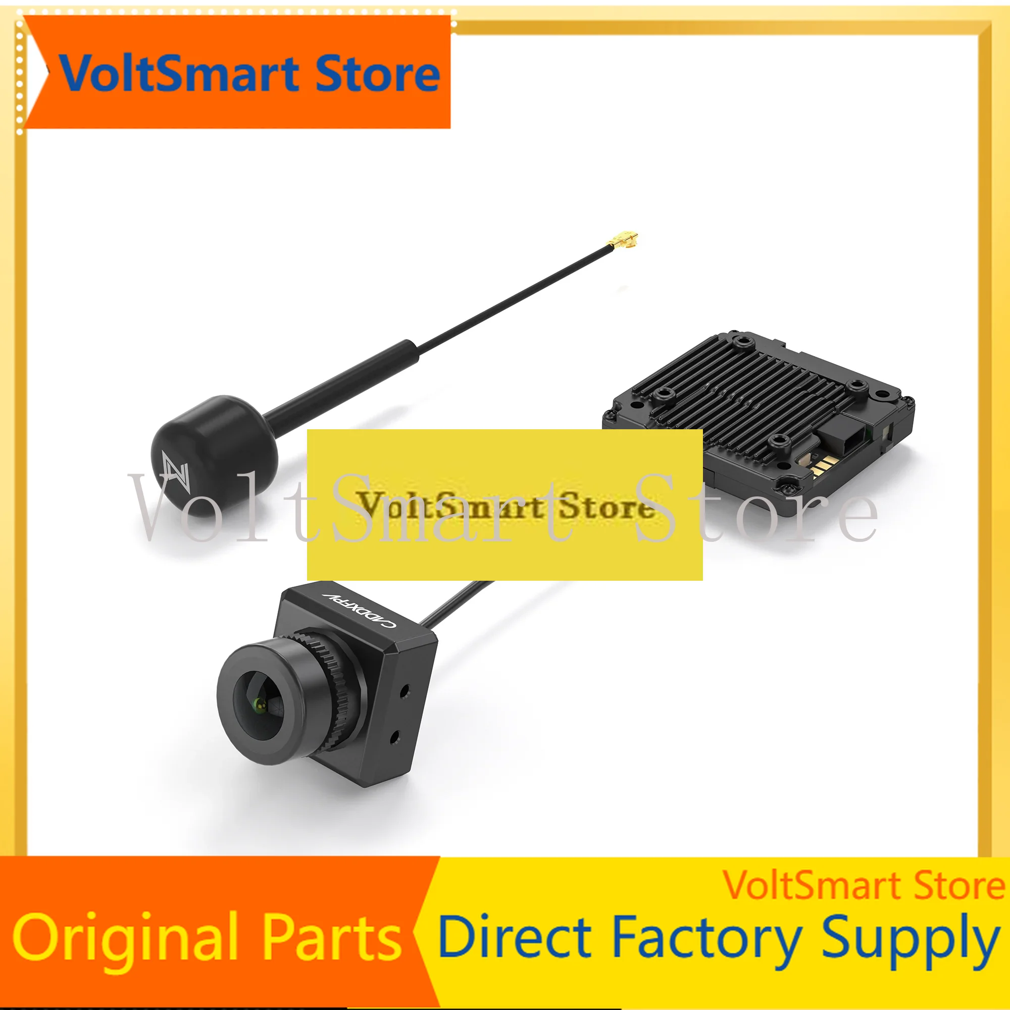 VoltSWalksnail Avatar HD Kit V2 080P/60fps 160° FOV 1/1.8inch Starvis Ⅱ Sensor Pro Camera 32G Built-in Storage Gyroflow V2 VTX