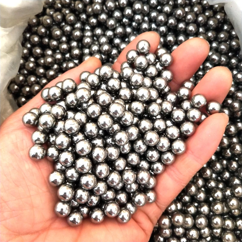 400pcs 8mm Stainless Steel Shot Balls High Quality Outdoor Hunting Slingshot Pinball Ammo Catapult Bows Shooting Accessories