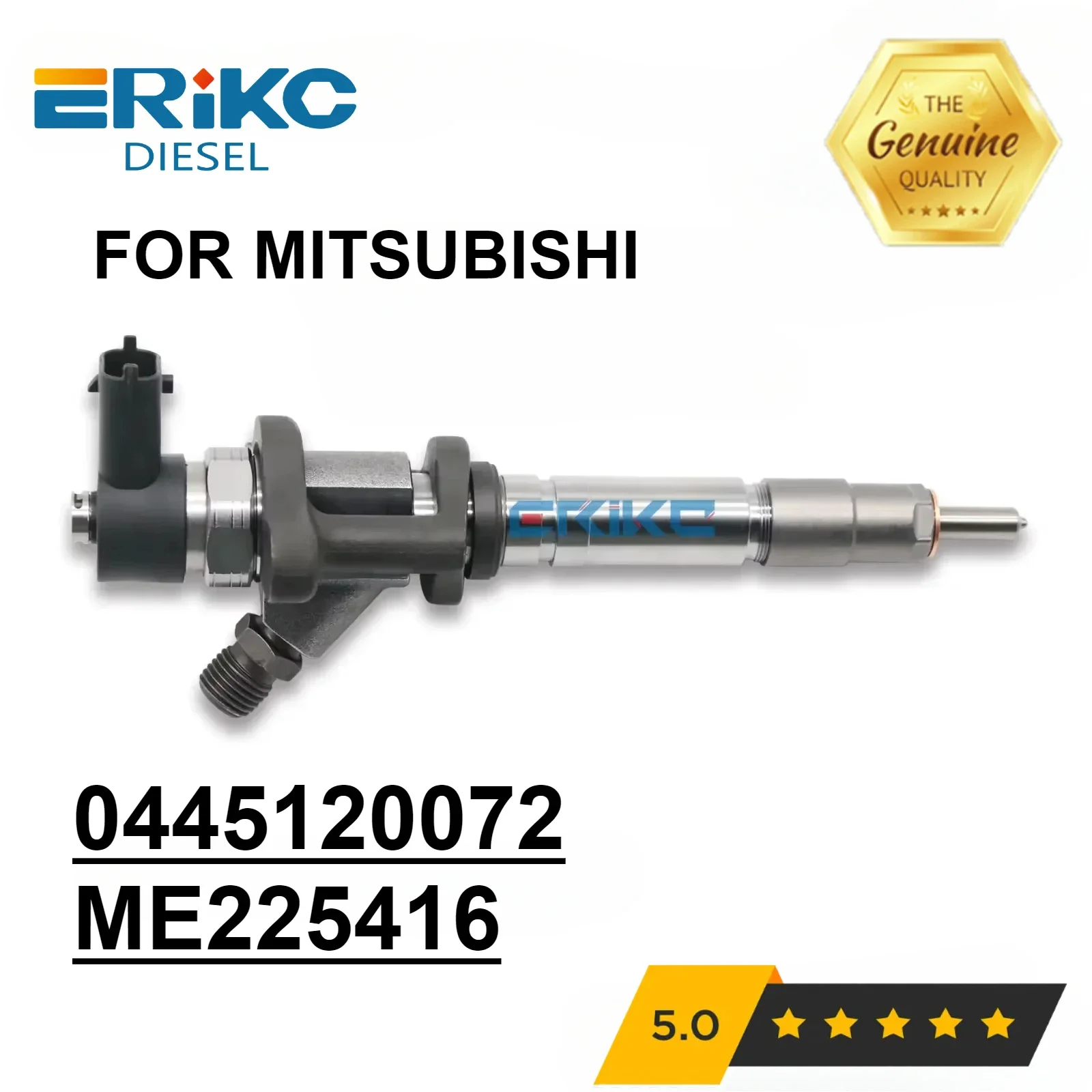 

New 0445120072 Common Rail Injector 0445 120 072 Fuel Injection 0 445 120 072 for Mitsubishi ME225416