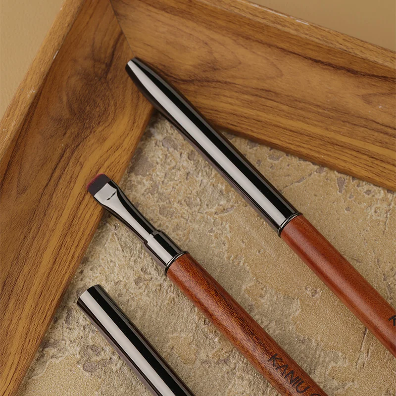 1pc Holz Gel Malerei Pinsel Nagel Konstruieren Acryl Pinsel für Maniküre DIY Builder Werkzeug Pinsel Stift Professionelle Gel Falsche spitze Stift – Detail 14