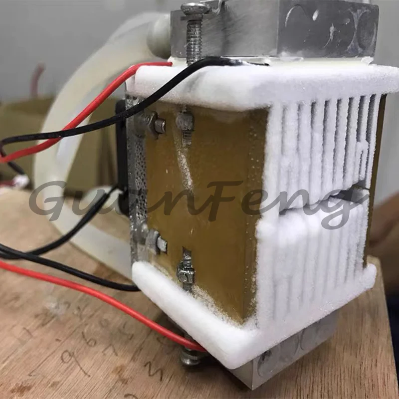Semiconductor High-power Refrigeration Chip DIY Refrigerator Cooler 12V for Cooling Equipment Refrigerator Cooling