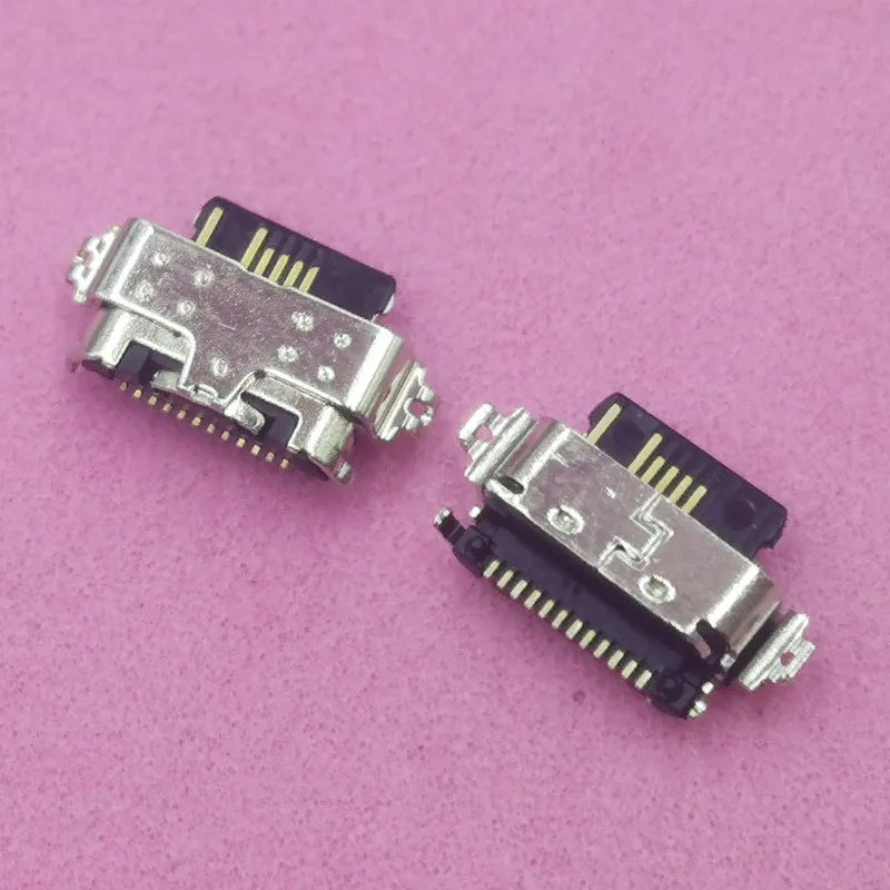 10-100Pcs Charging Charger Connector Plug Dock Type C USB For TCL 20R 20A 20L 20S 20 SE Lite Revvl 4 Plus T671 T774 5087 5062