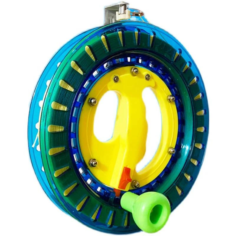 Gaonaous Kite Fiing Rod Handheld Reel Line Winder Small Kite for Children And Adults Kite Flng Accories Sport Fitn