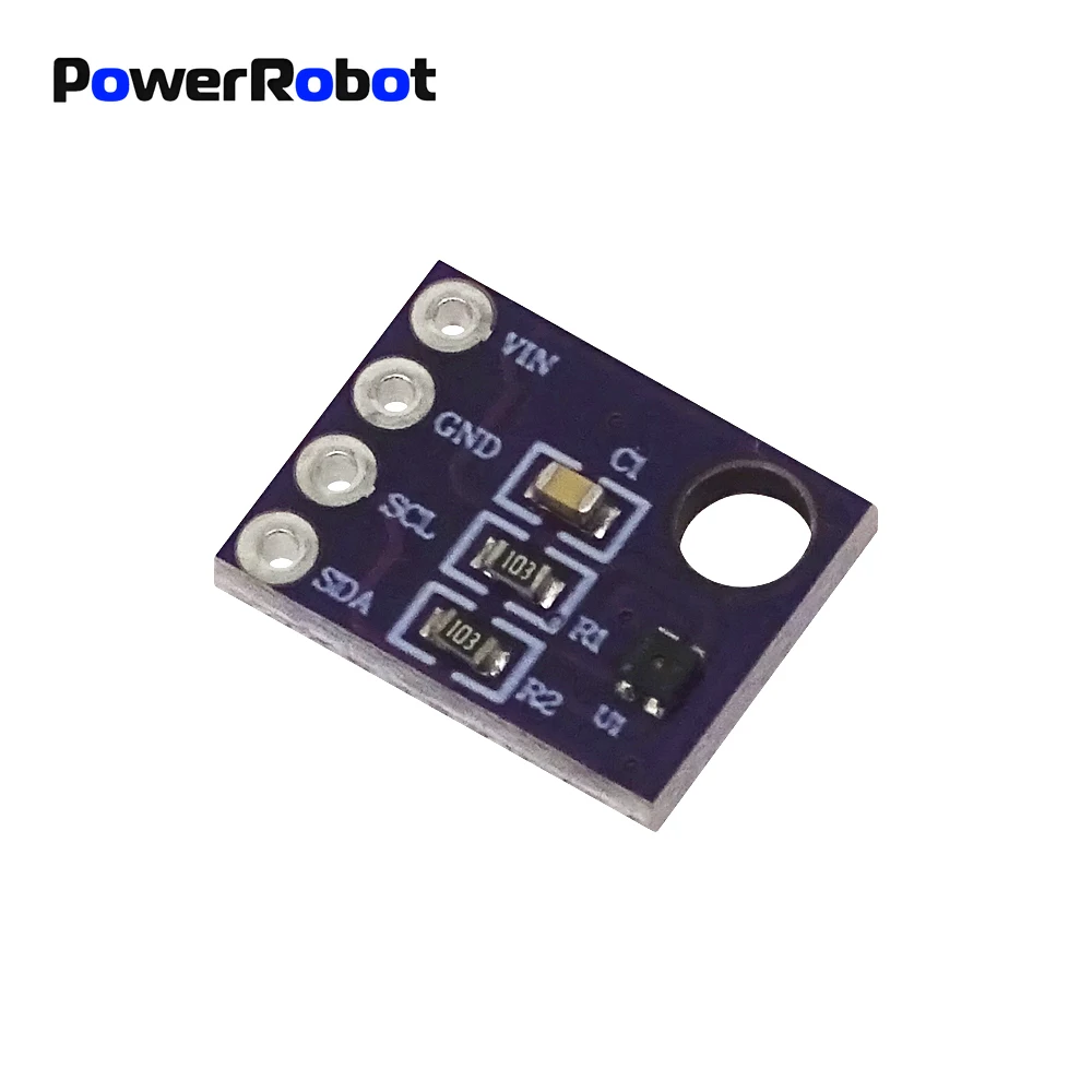 High-Precision SHT40, SHT41, SHT45 Temperature and Humidity Sensor Module for IoT, HVAC, and Environmental Monitoring