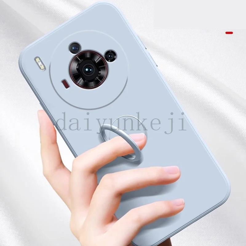 Telefon Fall Für ZTE Nubia Z60S Z50 S PRO Z50SPro Z60SPRO Silikon Fall Stoßfest Soft Cover Halterung Mit Halter Screen Protector